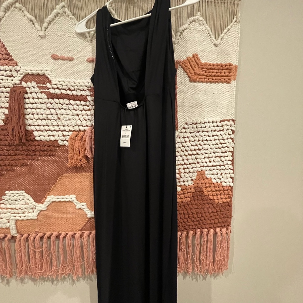 Cotton On Black Maxi Dress